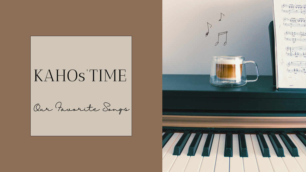 R6/5/12(日)13:00開演 KAHO’s TIME Our Favorite Songsのお知らせ！